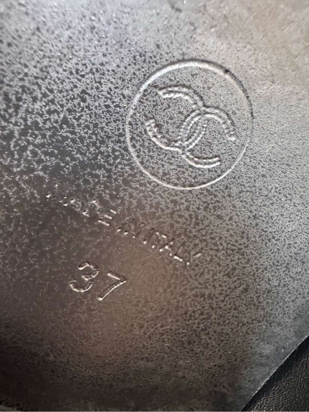 Chanel Moto Leather Boots - Picture 10 of 10